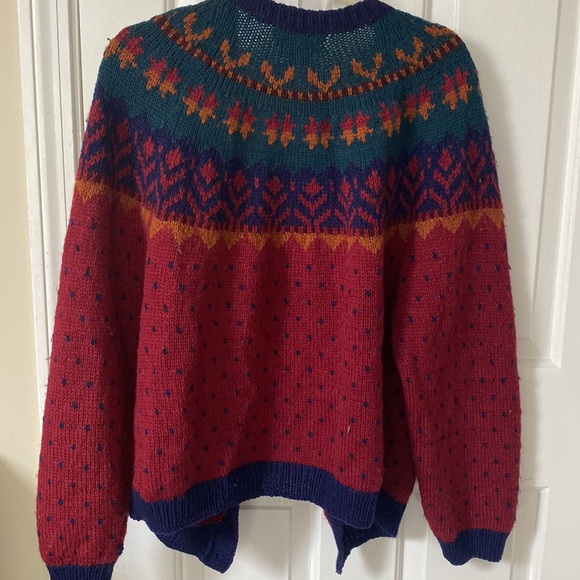 Big colorful cardigan - Picture 3 of 3